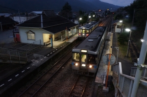 讃岐財田駅